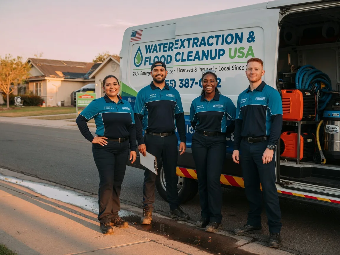 Emergency Water Extraction company in Glen Allen, AL